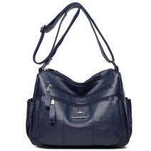 클래식 어깨 가방 여성을위한 멀티 포켓 부드러운 가죽 크로스바디 가방 2021 디자이너 럭셔리 핸드백 지갑