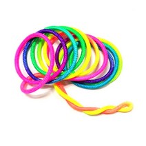 달자샵 2+2 두뇌발달 즐거운 놀이 실뜨기 끈 튼튼한 레인보우 무지개 다용도 칼라끈, 2Pcs+2Pcs