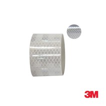 3M 초고휘도 반사테이프 백색 48mm 바닥라인테이프 도로명판