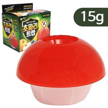리빙굿 초파리 트랩 15g 날파리 유인제 과일파리 제거, 처피 1, 처피 본상품선택