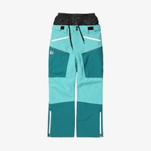 블렌트 2223 BLENT GARNET PANTS LAGOON 보드복바지 스노우보드바지