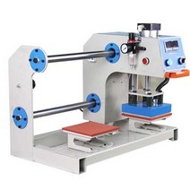 열프레스기 열전사기 스탬핑 날인기 금박기 라벨 로고, 10x10cm (선반 제외)