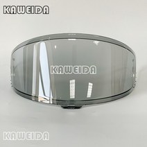 (에서 선박 us) 레트로 빈티지 레드 RF-1400 얼굴 CWR-F2 바이저 헬멧 사이클링 안전 커버, 04 Light black