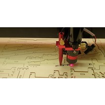 엔진톱 CNC 레이저 절단 RDWorks 및 lightburn 용 3D 퍼즐 컷 파일 합판 (2.85mm) 벡터 SVG DXF, 한개옵션0