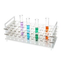 Eisco 20mm 20구 폴리카보네이트 투명 시험관대