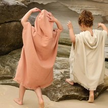 라비베베 밤부 아기 목욕타월 유아 신생아 수건 비치 타올, 제품선택:목욕타월 베이지