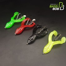 [배스밥] 버징 프록시 프로그 탑워터 개구리루어 배스낚시, FROXY-3