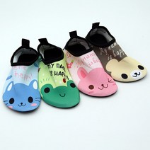 꼬꼬마슈 유아동 애니멀 공용 아쿠아슈즈 kd629
