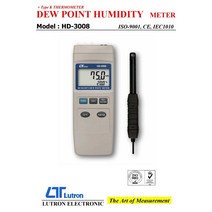 코린스몰 LUTRON HD-3008 노점계 습도계