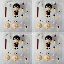 Qterra(특허브랜드) 하이큐 넨도로이드489 토비오 카게야마 액션피규어, 선택A