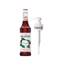 모닌 체리시럽1000ml+전용펌프, 1000ml