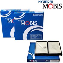 (현대 013)모비스 NF소나타 트랜스폼 에어컨필터/히터필터/캐빈필터, 1개