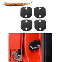도어락 보호 커버 호환용 잠금 프로텍터 Antirust 케이스 4PCS 자동차 도어 스트라이커 커버 액세서리 Ford, 한개옵션0