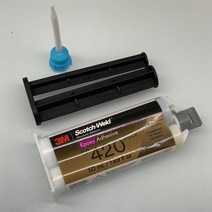 접착제 탄소섬유 3m 내고온 에폭시 수지 ab 글루 골프클럽, T01-3M DP420NS블랙