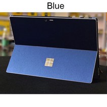 서피스독 마이크로소프트 표면용 보호 필름 go 10quot Surface Pro 3 4 5 6용 go3 태블릿 보호 백 12.3quot 8 x 노트북 케이스, 파란색