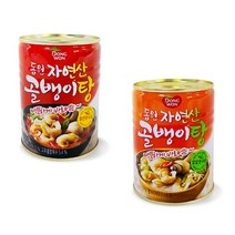 샤인빈 자연산 골뱅이탕 얼큰한 국물 캔 통조림, 본상품선택