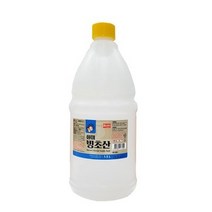 식당 업소 식품 주방 요리 식초 빙초산(화미 1.5L), 1, 1.5L