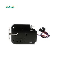금고 부품 잠금 자물쇠 휴대용 가정용 12v 2a 전기 자기 잠금 장치 150kg330lb 페일 세이프 홀딩 포스 전자기 도어 액세스 제어 시스템 캐비닛 상자, B형