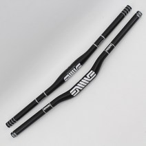 카본핸들바 뉴 산악 자전거 매트 UD 전체 탄소 섬유 핸들 바 플랫 라이즈 MTB 31.8*600-760mm 핸들바, [18] Rise 31.8x760mm