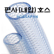 편사호스 19mm X 1M M판매 내압호스 고압실 편조 국내산 투명 가정용 산업용 농수산업 물호스, 1개