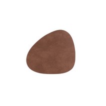 린드디엔에이 테이블 매트 커브 스몰 누포 24x28cm 내츄럴