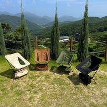 경량의자 두랄루민 릴렉스 체어 캠핑 등산 ES-9050, 캠핑의자 ES-9050, 올리브