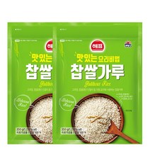 해표 찹쌀가루 350g, 2개