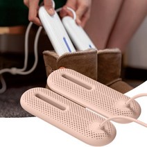 신발 안전화 건조기 220v 전기 신발 건조기 타이밍 휴대용 부팅 UV 탈취 살균 제습 구운 장치, [03] Pink No timing