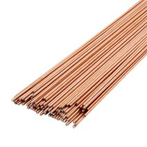 1+1 황동 용접봉 용접 와이어 청동 전극 납땜 분말 불필요 1.0-3.0mm x 500mm 5 개 10 20 개, 01 1.0mm_01 5pcs