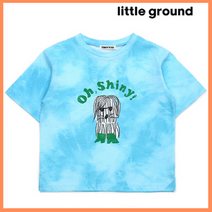 [리틀그라운드8] 데님인더박스(73311-330-09)샤이니찰리티셔츠 아동티셔츠 기본티 여름티 반팔티 데일리룩