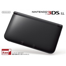 Nintendo 닌텐도 3DS LL 블랙 【메이커 생산 종료】, 상품명참조