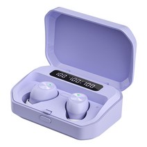 전자 상거래 P10 블루투스 이어폰 업그레이드 모델 개인 모델 이어폰 도매 적용 징병기 1건 대리발급, P10D퍼플삼현