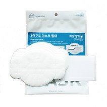 위생연구소 마스크필터(10매입), 3개, 30매입
