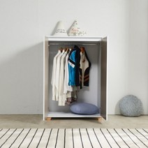 예쁜 베이비장 주니어장 여자아이옷장 아이옷행거 유아 애기 신생아, 상품선택, 민트그레이