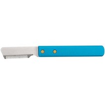Master Grooming Tools Stripping Knives — Non-Slip Tools for Grooming Dogs - Fine 6¾”, 1