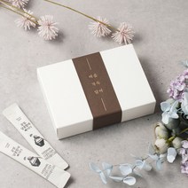 여섯별 꿀스틱 답례품 결혼 결혼식 돌 잔치 개업 승진 회사 꿀 조의 조문 장례 장례식 칠순 고희 어린이집 유치원 생일 사은품 퇴사 단체, 설날 1번(색동)