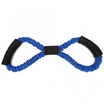 내성발톱 밴드 교정기 테이프 노인 뇌졸중 회복 탄성 장력 저항 밴드 휘트니스 강도 훈련 당기는 밧줄 교정기는 405080LB 지원, 블루 40LB