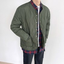 애드매이브 남녀공용 깔깔이 누빔 퀄팅자켓 빅사이즈까지(3color)