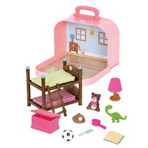 4세여아선물 2층침대 인형의집 손잡이가방 크리스마스 선물 촉감자극 EQ IQ