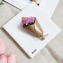 프리저브드 스타티스 캔버스액자(+문구)/기념일액자 꽃 인테리어, 문구추가 10자이내, 16. 스타티스(노랑)