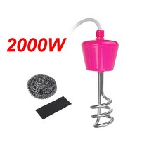 전기 온수기 팽창식 수영장을 위한 200025003000w 2m 전기 침수 온수기 물, 2000w, 나는 플러그, 누출 방지 장치 없이
