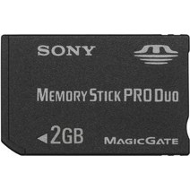 SONY 메모리 스틱 PRO Duo 2GB MSX-M2GS