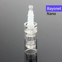 오토 MTS 니들 카트리지 총검 나사 마이크로니들링 9/12/36/42Pin 나노 5 개 닥터용 자동 마이크로 팁 imp 펜 MYM 메조테라피 111853, 5개 총검 나노