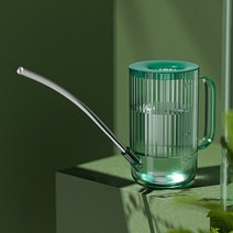 가든 물조리개 원예 투명물 화분 관수 분무기 안녕 물뿌리개 조리개1L 용품, 브라운