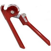파이프밴딩기 수동 파이프 90 Degree Pipe Bender 1/4" 5/16" 180 Ergonomic Design Metric Bend, 한개옵션0, 한개옵션0
