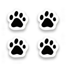 WAVEMOON (웨이브 문) 정규품 스노우 보드 데크 패드 스톰 패드 패드 육구 STOMP PAD PAWS (블랙)