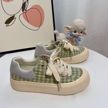 꼬마 황도화 자녀 트랜드년 통굽 스니커즈 학생 똥 밟는 느낌 통굽 신발 ins항만미하