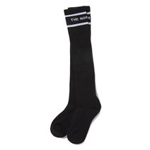 [노스페이스] 코튼 LONG SOCKS NY4HN52A_BLK