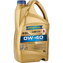 라베놀 OW-40m 엔진오일 5Lx2개