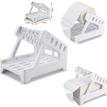 TEROW 배송 열전사 라벨 프린터 물류 4X6 종이 바코드 메이커 USB 자동 필링 휴대용 이베이 Etsy Shopify, 02 Printer Stand